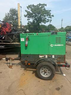 2017 Miller Big Blue 500 Pro Welder CAT C2.2 Diesel Low Hours Runs Excellent