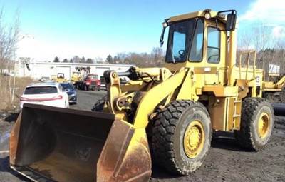 Caterpillar Wheel Loader