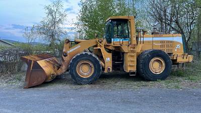 Kawasaki 115ZIV Wheel Loader