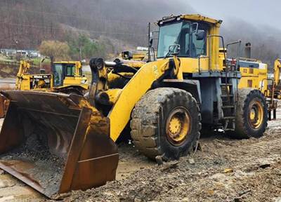 2008 Komatsu WA-600-3 Wheel Loader