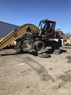 Caterpillar M318 Wheeled Excavator