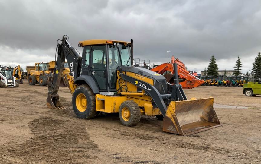 2018 John Deere 310L EP Backhoe Bucket For Sale, 2,233 Hours