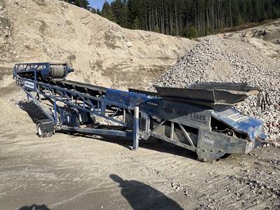 2012 Edge MS80 Conveyor