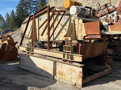 2017 KPI-JCI DWS613 Dewatering Screen