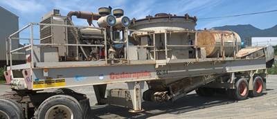 1999 Cedarapids 2600 Portable Impact Crusher