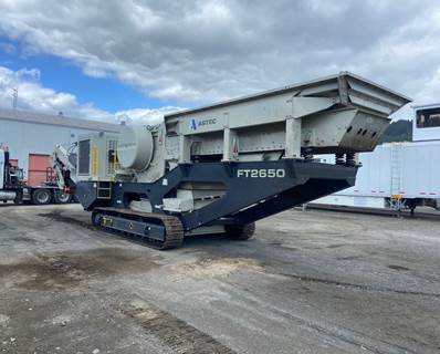 2023 Astec FT2650 Jaw Crusher