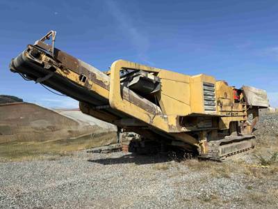2005 Extec C12 Jaw Crusher