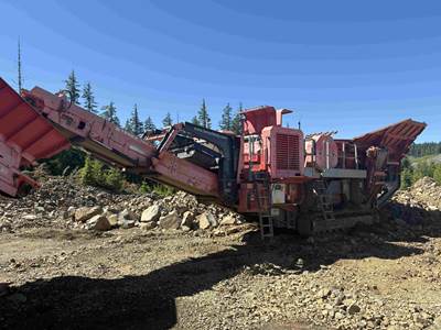 2016 Finlay J1175 Jaw Crusher