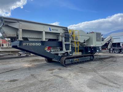 2023 KPI-JCI FT2650 Jaw Crusher