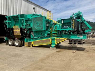 Nordberg (Metso) 2136 Portable Jaw Crusher