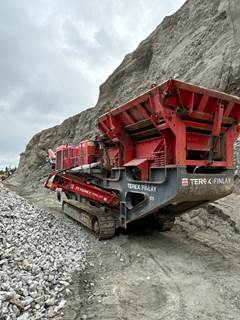2006 Terex J1175 Jaw Crusher