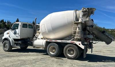 2005 Sterling LT8500 6x4 Mixer / Ready Mix / Concrete Truck