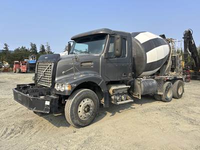 2002 Volvo VHD 6x4 Mixer / Ready Mix / Concrete Truck