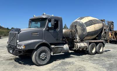 Volvo VHD Mixer / Ready Mix / Concrete Truck