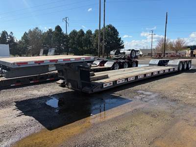 2015 JET Lowboy Trailer