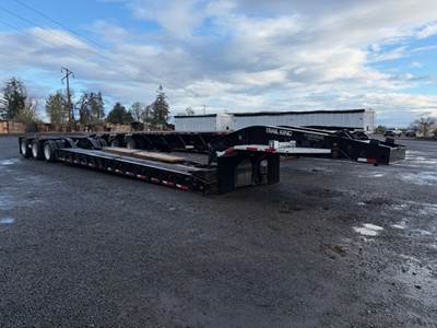 2020 Trail King TK110HDG Lowboy Trailer