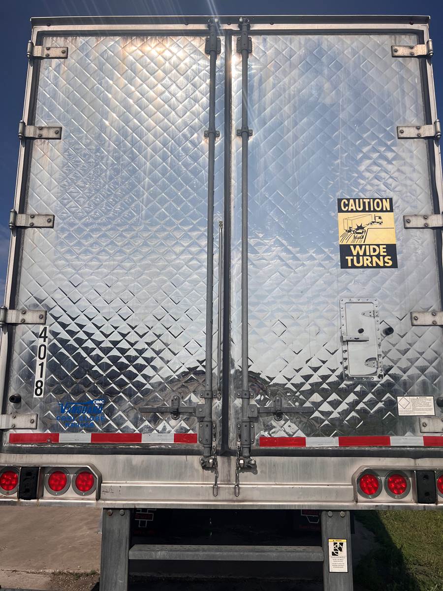 2016 CIMC 53 X 102 Reefer Trailer For Sale, 13,600 Hours Grand Forks, ND 12138286