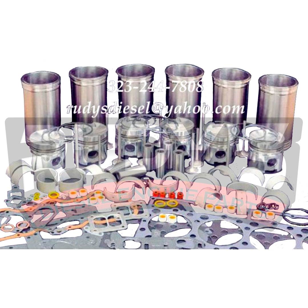 CATERPILLAR 3056E TURBOCHARGED ENGINE KIT For Sale Oak Hills, CA