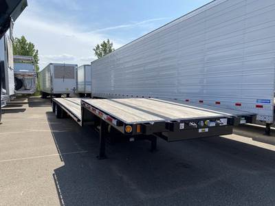 Fontaine 48x102 Steel Drop Deck Trailer - Air Ride