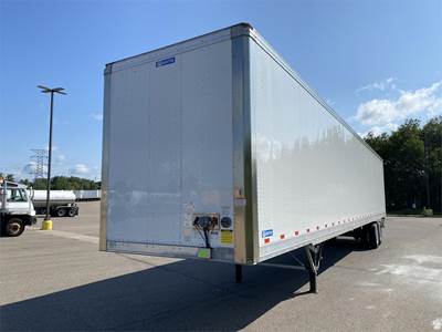 Stoughton 53 ft Dry Van Trailer - Swing Door, Air Ride