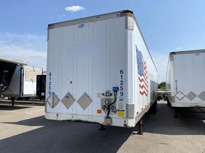 Stoughton 48 ft Dry Van Trailer - Roll up Door, Air Ride, Liftgate
