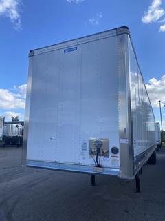 Stoughton 53 ft Dry Van Trailer - Swing Door, Air Ride, Sliding Axle