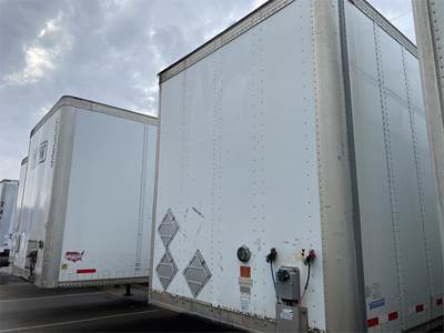 Vanguard 53 ft Dry Van Trailer - Roll up Door, Air Ride