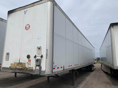 Vanguard 53 ft Dry Van Trailer - Swing Door, Air Ride