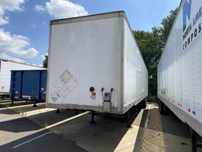 Vanguard 53 ft Dry Van Trailer - Roll up Door, Air Ride