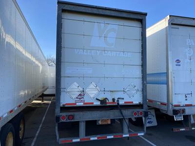 Wabash 53 ft Dry Van Trailer - Roll up Door, Air Ride