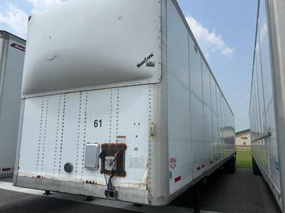 Wabash 53 ft Dry Van Trailer - Swing Door, Air Ride