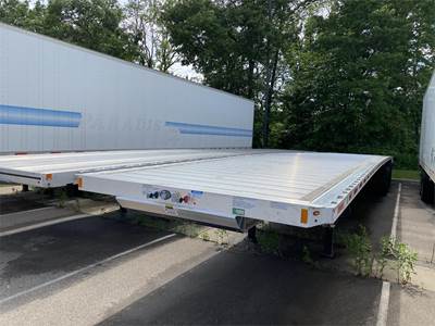 Fontaine Revolution 53x102 Aluminum Flatbed Trailer - Air Ride