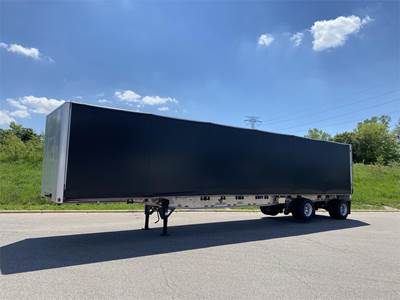 Manac Darkwing 48x102 Aluminum Flatbed Trailer - Air Ride, Fixed Spread Axle