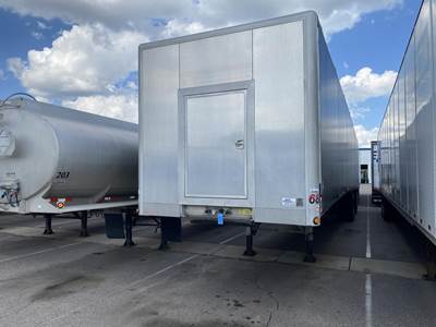 Reitnouer 50x102 Aluminum Flatbed Trailer - Air Ride, Fixed Axle