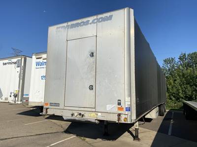 Reitnouer MaxMiser 53x102 Aluminum Flatbed Trailer - Air Ride, Sliding Spread Axle