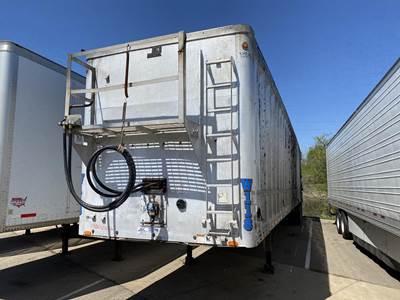 SOMERSET 48x102 Tandem Axle Aluminum Live Floor Trailer - Spring