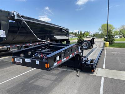 Fontaine 53x102 Quad Axle Steel Lowboy Trailer - Air Ride