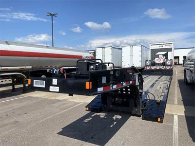 Fontaine 50x102 Tandem Axle Steel Lowboy Trailer - Air Ride