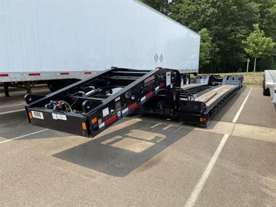 Fontaine MAGNITUDE 60 LCC Lowboy Trailer