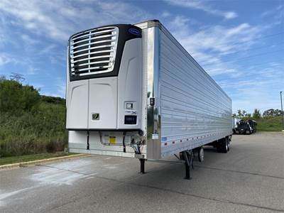 Stoughton 53 ft Reefer Trailer - Swing Door, Carrier