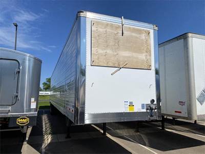 Stoughton PURE BLUE Reefer Trailer