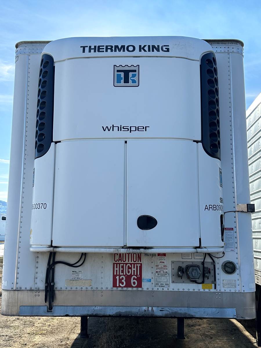 2010 Hyundai ROLL DOOR AIR RIDE REEFER WITH THERMO KING UNIT Reefer