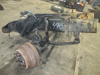 Freightliner Cascadia Axle