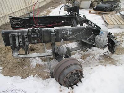 Freightliner Cascadia Axle