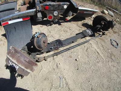Peterbilt 335 Axle