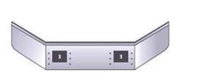 Mack CTP Front Bumper