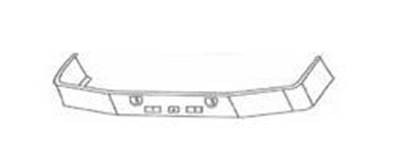 Mack CX Front Bumper