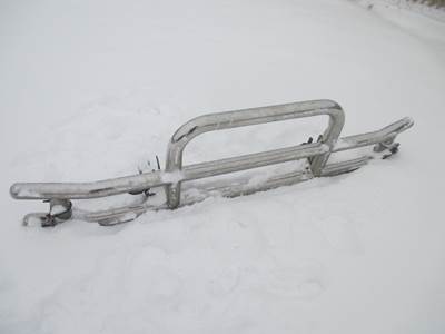 Volvo VNL Front Bumper