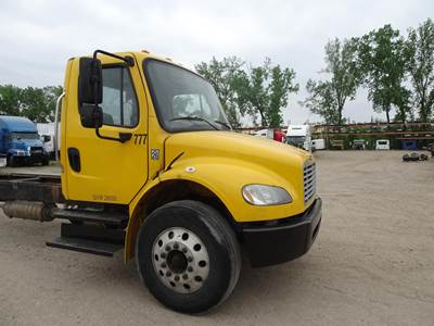 Freightliner M2 106 Single Axle Cab & Chassis Truck - Cummins, 220HP, Automatic