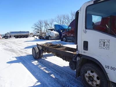 Isuzu NPR Single Axle Cab & Chassis Truck - Automatic